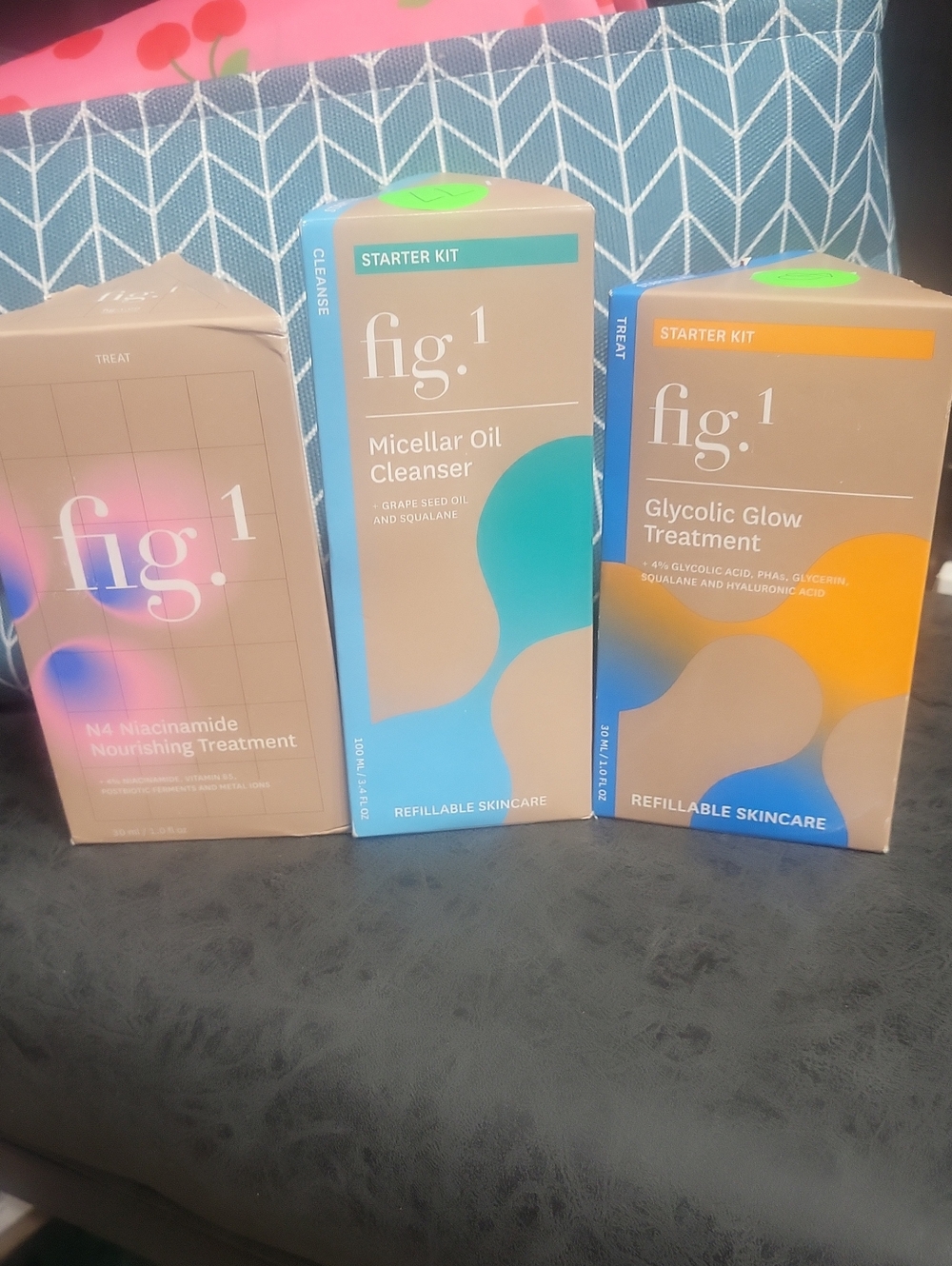FIG. 1  SkinCare Pick One.
